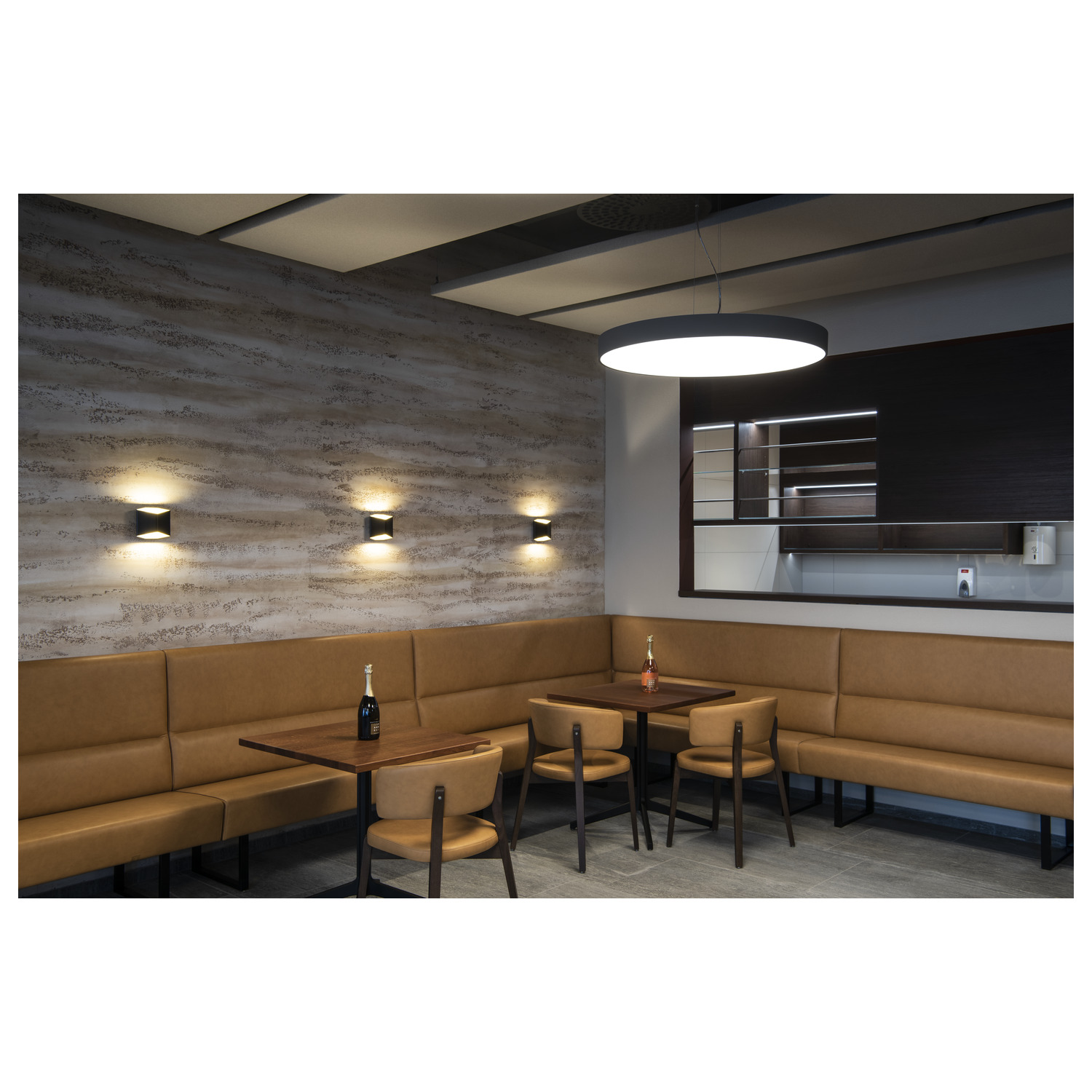Inspiration Restaurantbeleuchtung 26
