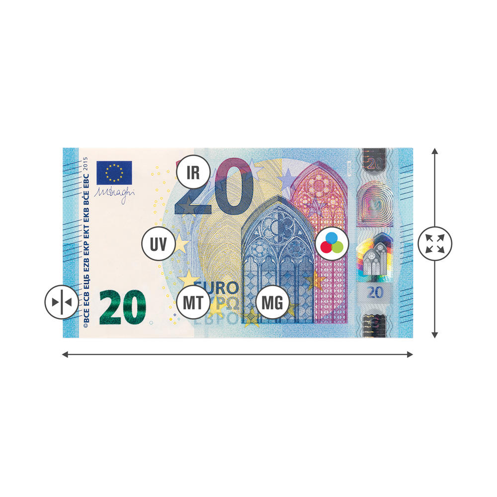 Safescan 2665-S Banknotenzähler