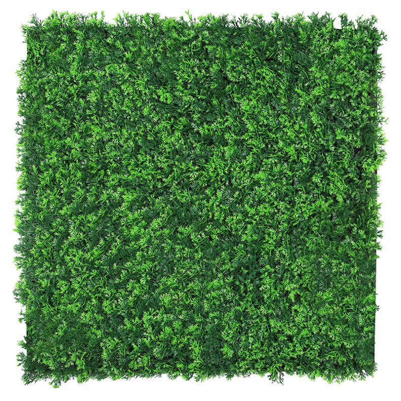 Wandpaneel Jangal Modular Wall, Mixed Green Design Grass