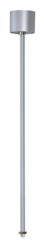 EUTRAC Pendelabhängung für 3-Phasen-Stromschiene, silber- grau, 60 cm