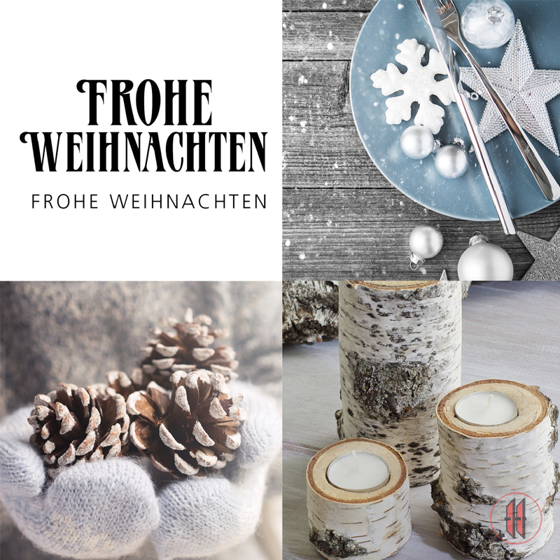 Geschenkgutschein Zapfen/Kerze x-mas (12 Stück)