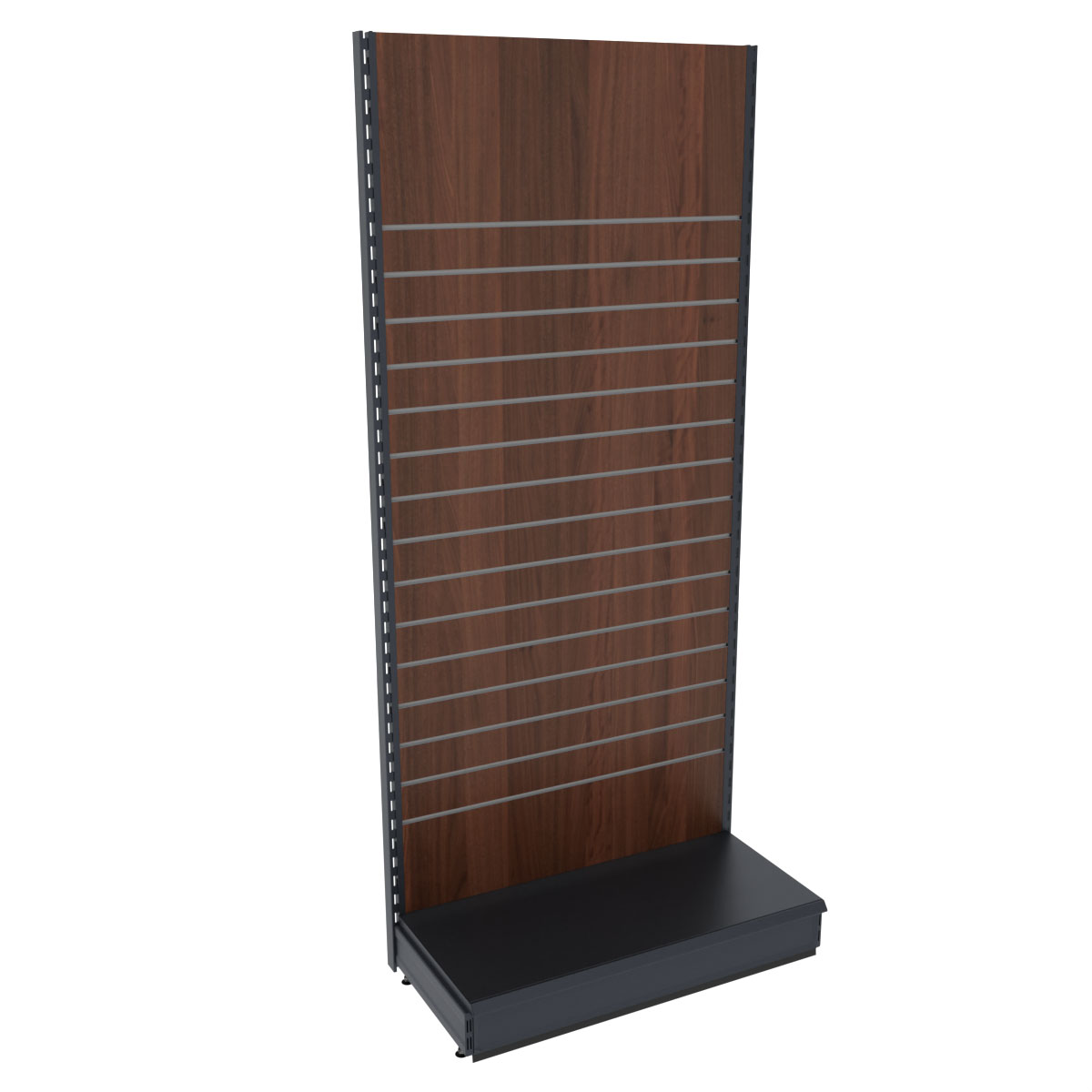 Wandregal mit Paneelwand – Höhe 220 cm