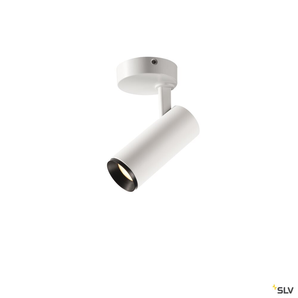 NUMINOS® SPOT PHASE S, Indoor LED Deckenaufbauleuchte, 2700/3000/4000K, Dali oder Trailing edge