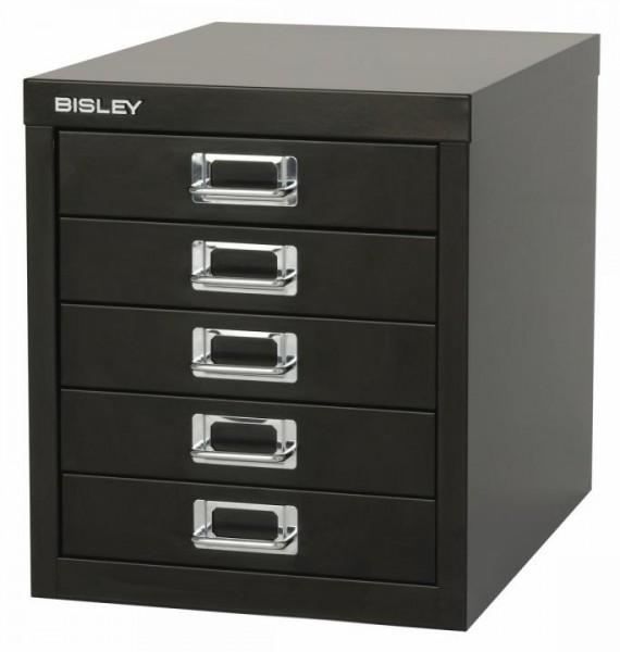 Bisley MultiDrawer™ 12er Serie - DIN A4 mit 5 Schubladen 