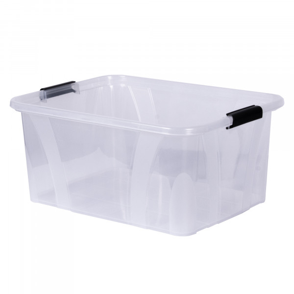 Master Box transparent mit Deckel 32L