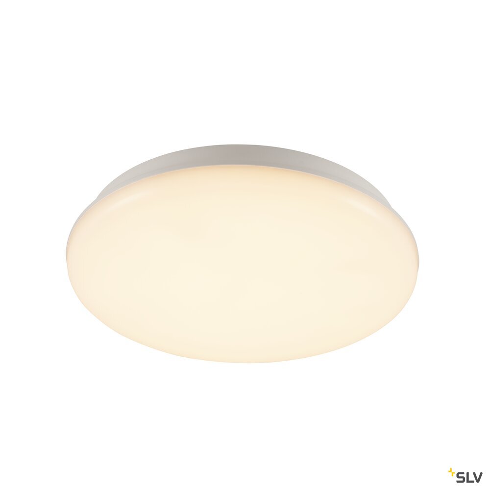 SIMA, Indoor LED Wand- und Deckenaufbauleuchte weiß 3000K rund dimmbar