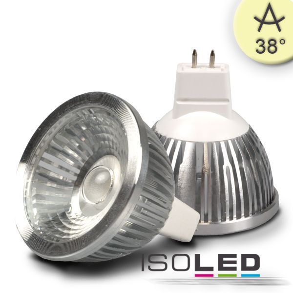 MR16 LED Strahler 5,5W COB, 38°, warmweiß, dimmbar