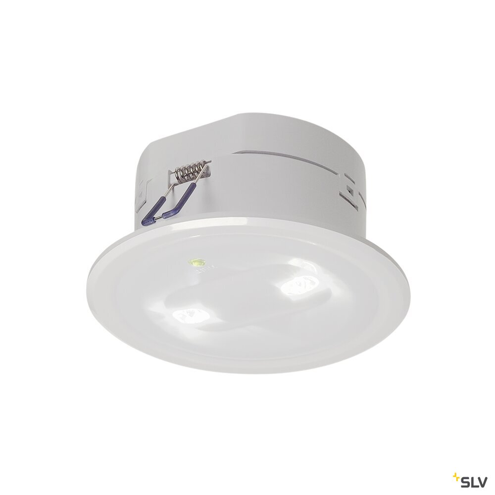 P-LIGHT, Einbauleuchte, LED, 6000K, rund, weiß, 5W