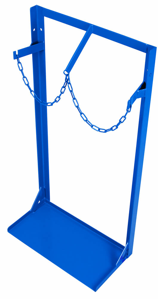 VARIOfit Stahlflaschenständer für 2 Flaschen a 40-50 l