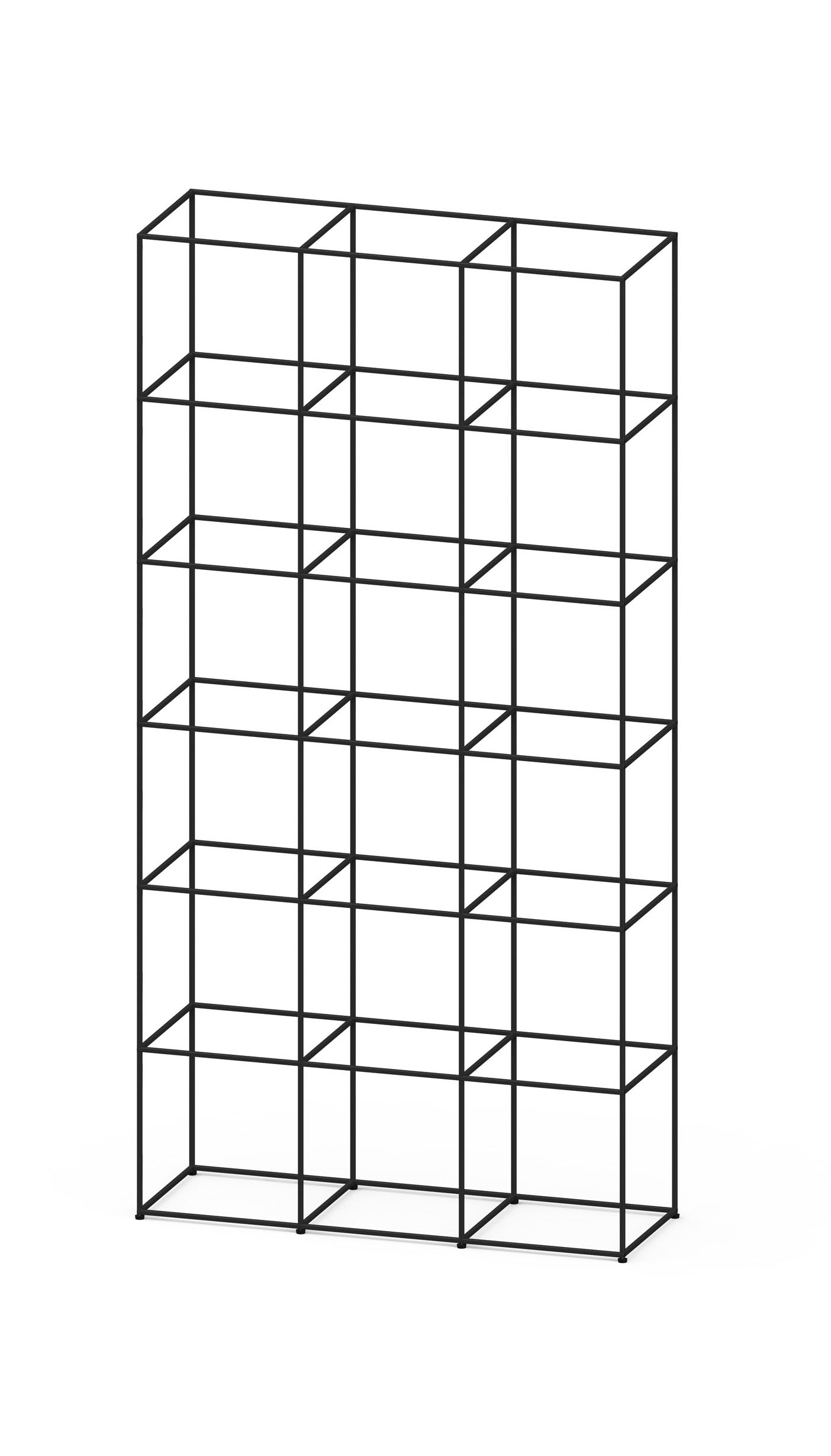 CAROLINE modulares Regalsystem CR Set 3/6