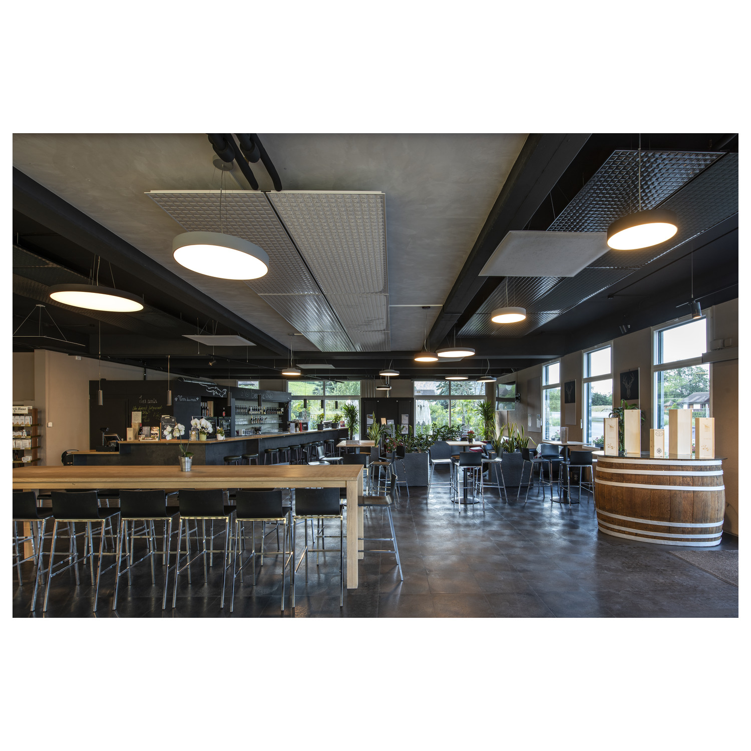 Inspiration Restaurantbeleuchtung 10