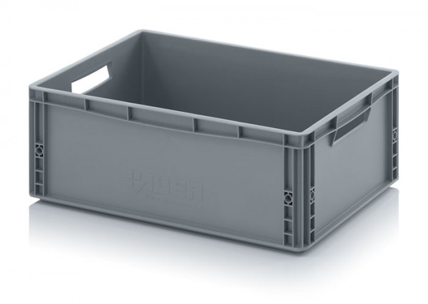 Auer Eurobehälter 60x40x22cm Handgriffe offen