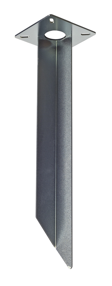 Erdspiess für GRAFIT SL, RUSTY SLOT, LOGS40 und LOGS70, Stahl verzinkt, Länge 48cm