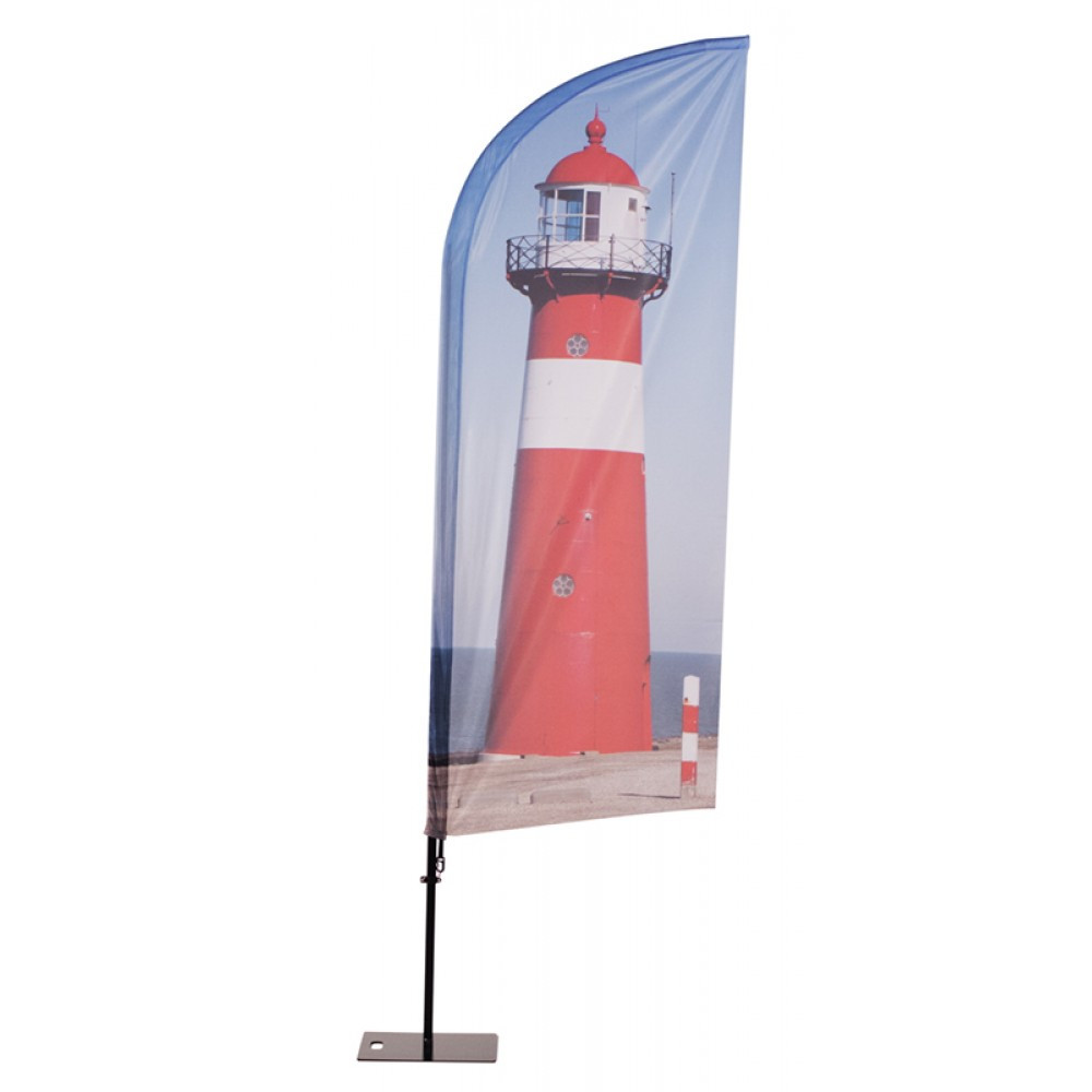 Beachflag Alu Wind 