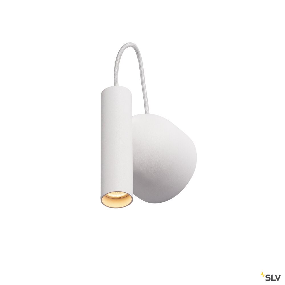 KARPO MAGN, Indoor LED Wandaufbauleuchte weiß 3000K