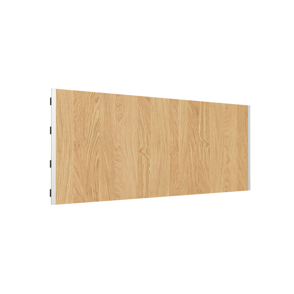 Spacewall Elements Breite 100cm Lamellenwand ohne Alu-Schienen für Tegometall-Regalsysteme 