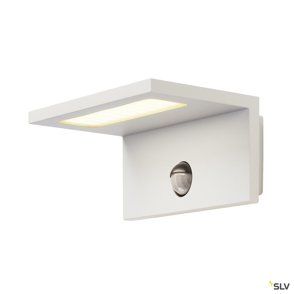 LED SENSOR WL, LED Outdoor Wandaufbauleuchte, IP44, weiß oder anthrazit, 3000K