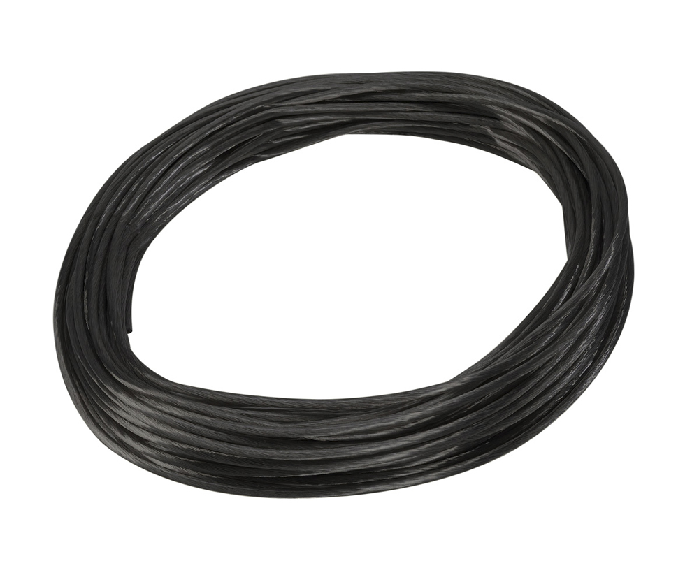 NIEDERVOLT-SEIL, für TENSEO Niedervolt-Seilsystem, schwarz, 4mm², 20m