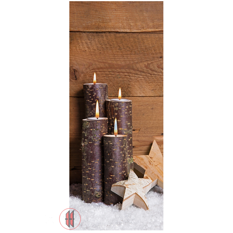 Weihnachtsbanner Karlstadt B75cm