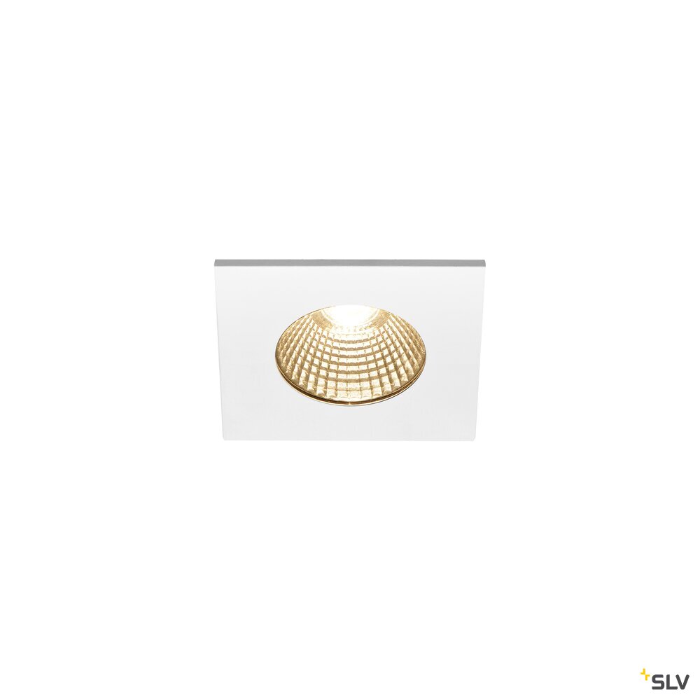 PATTA-I, LED Outdoor Deckeneinbauleuchte, eckig DL IP65, in 3 Farben, 1800-3000K