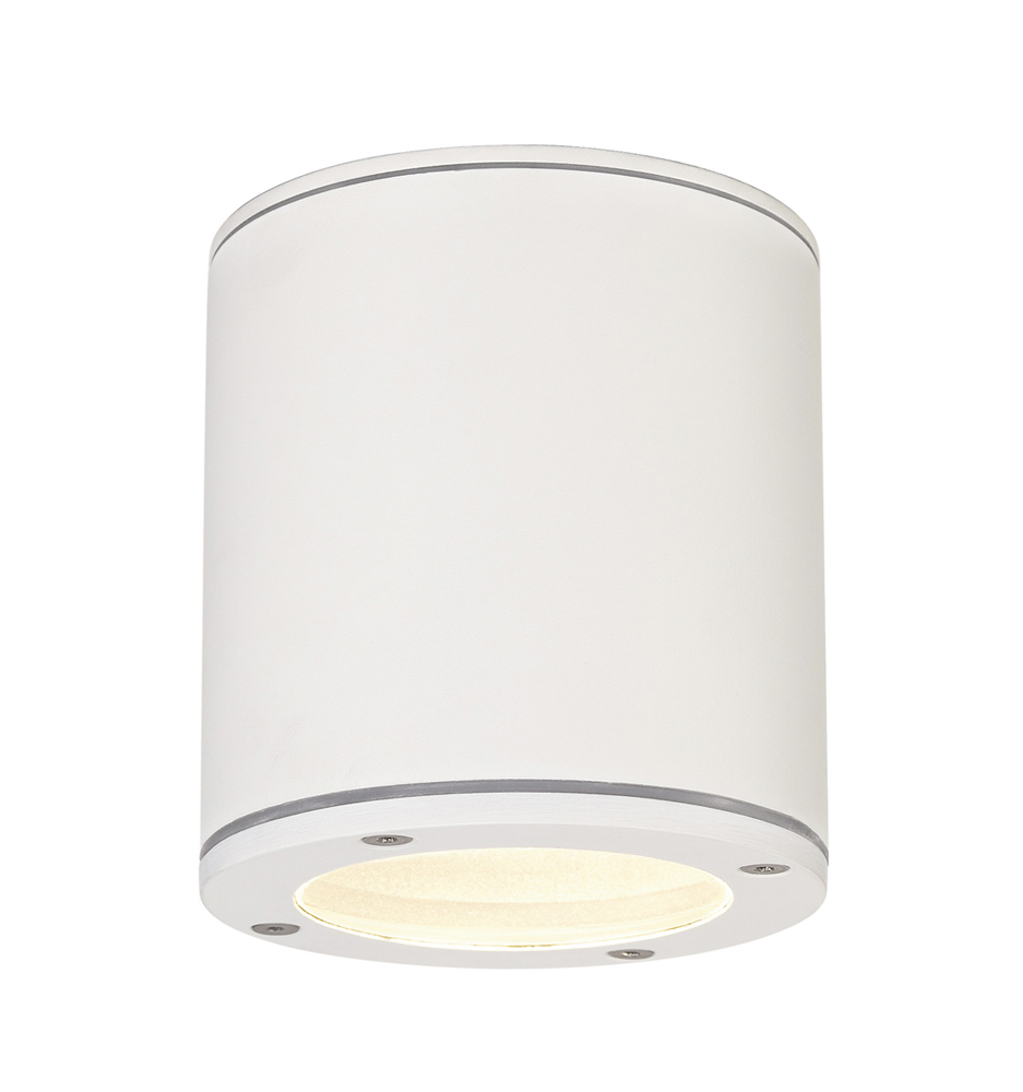 SITRA CEILING Deckenleuchte, rund, weiss, GX53, max. 9W