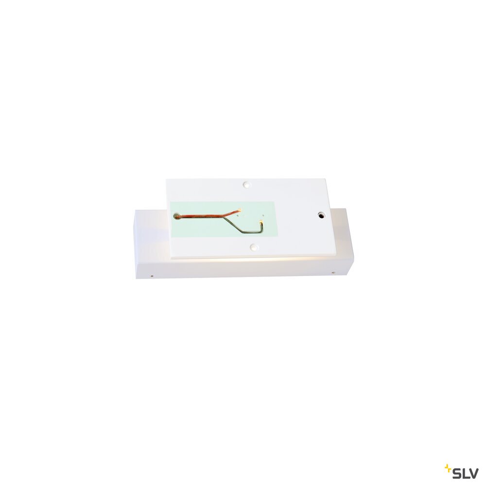 MANA, Wandleuchte, LED, 2000K-3000K Dim to Warm, weiß, B/H/T 20/7,9/6,6 cm exkl. Abdeckung
