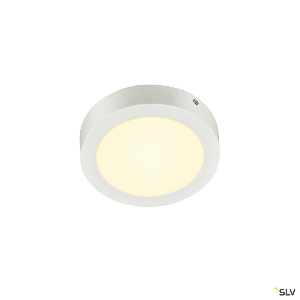 SENSER 18, Indoor LED Deckenaufbauleuchte rund weiß