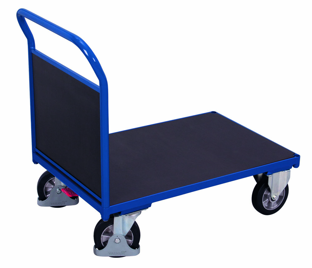 VARIOfit Stirnwandwagen mit Siebdruckplatte