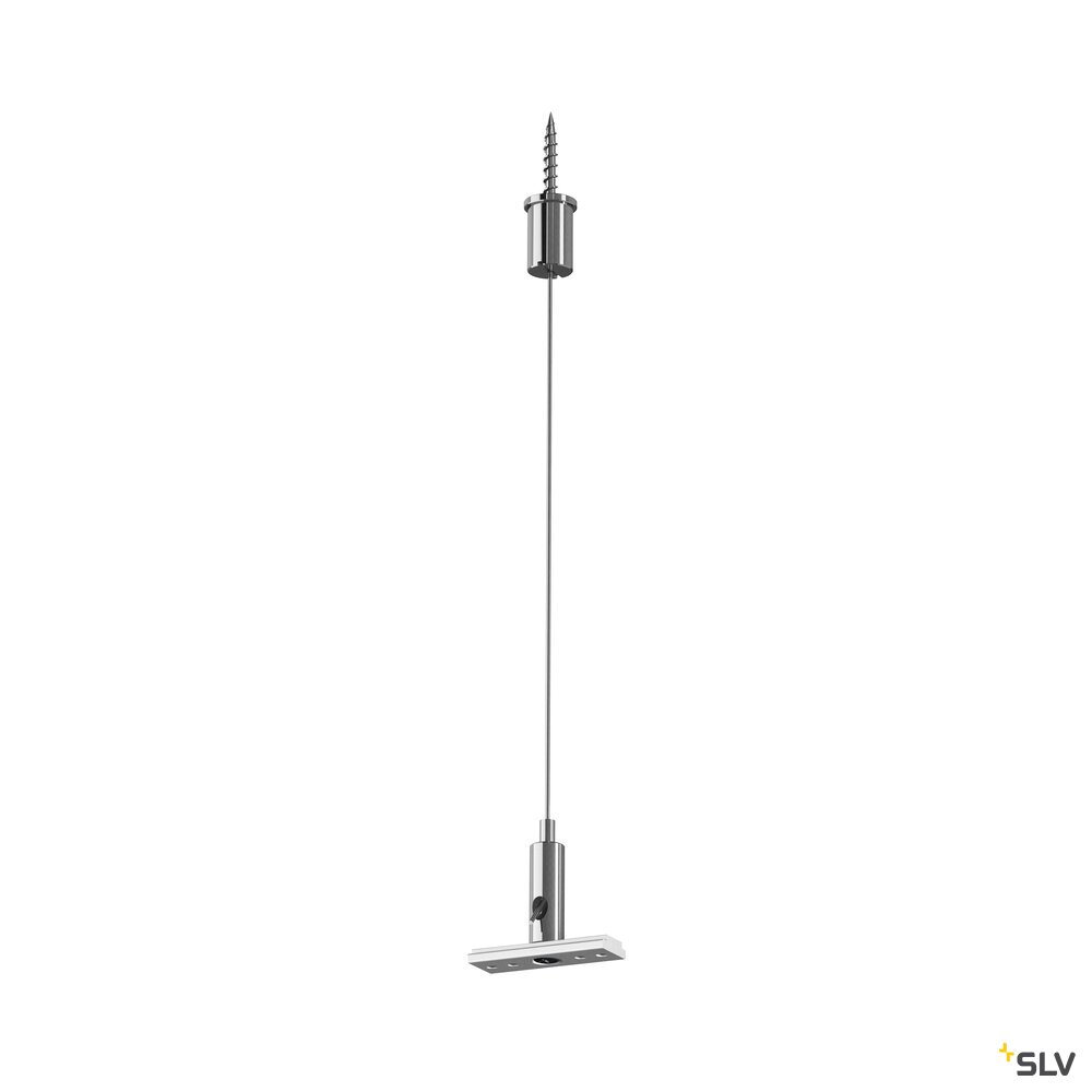 PENDELABHÄNGUNG, für GRAZIA 20 Aufbauprofil, 2m LED, 2 Stück