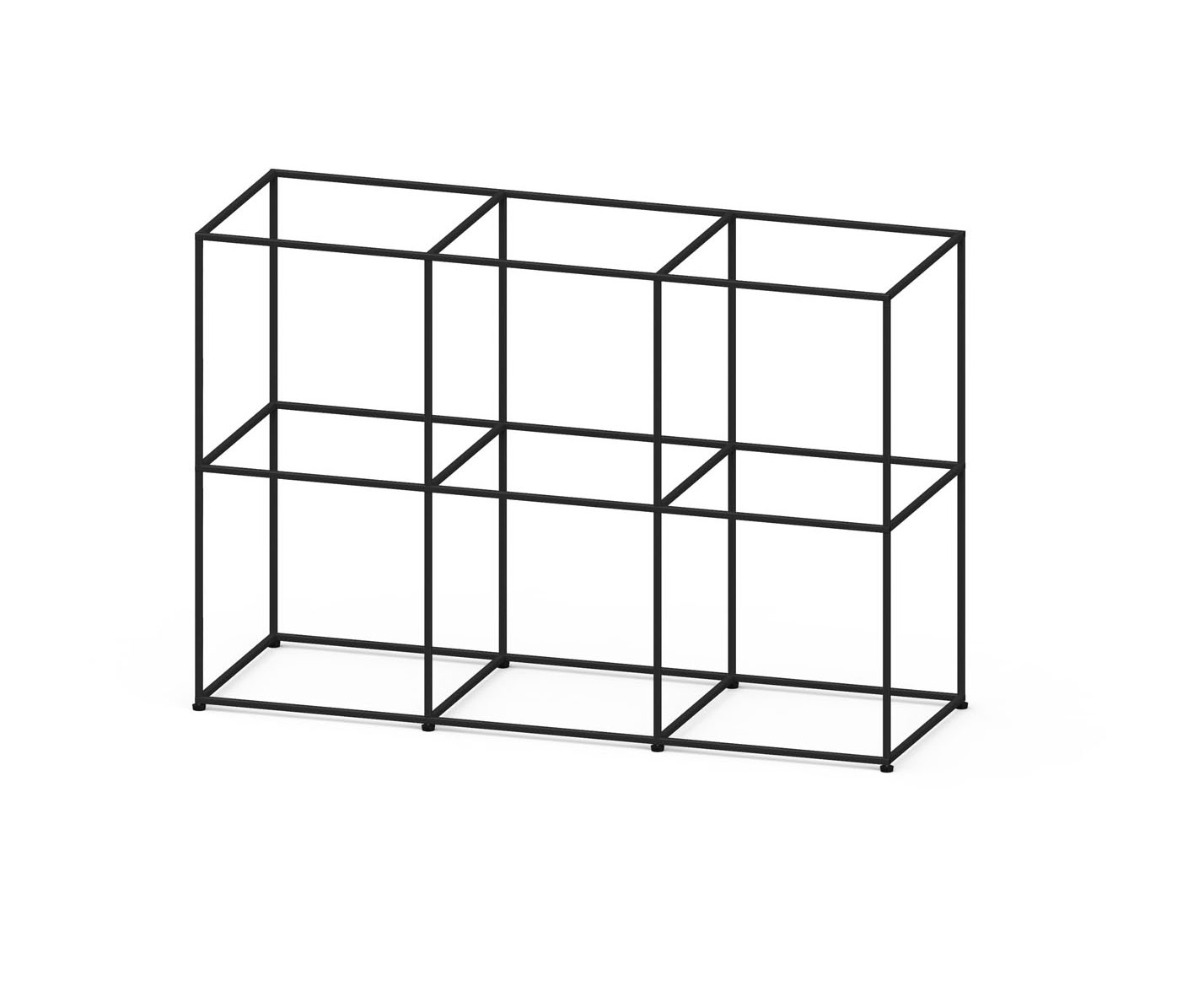 CAROLINE modulares Regalsystem CR Set 3/2