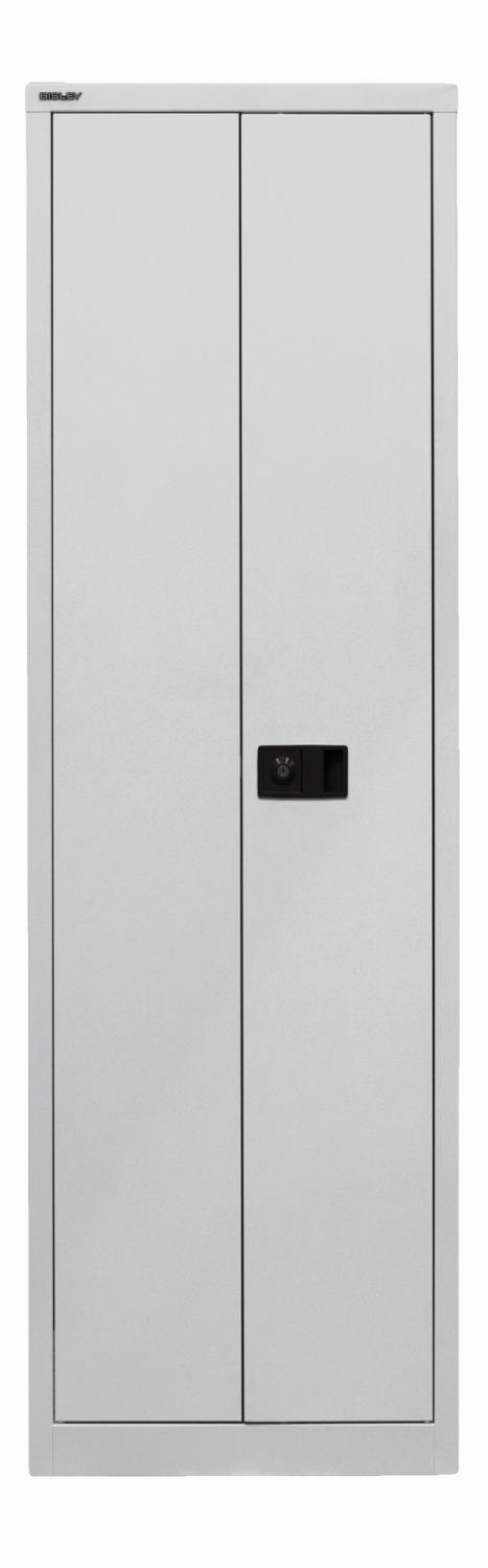 Bisley Flügeltürenschrank Universal schmal - 4 Fachböden 40cm Tiefe