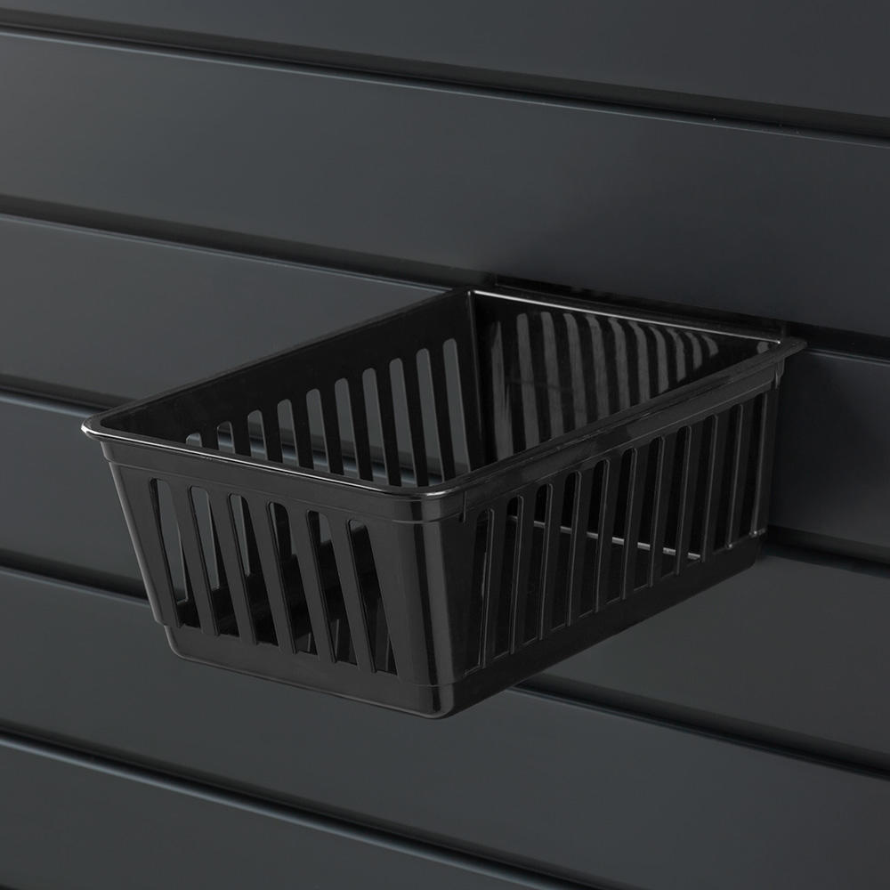 Cratebox Long aus Polypropylen - Schwarz oder Transparent