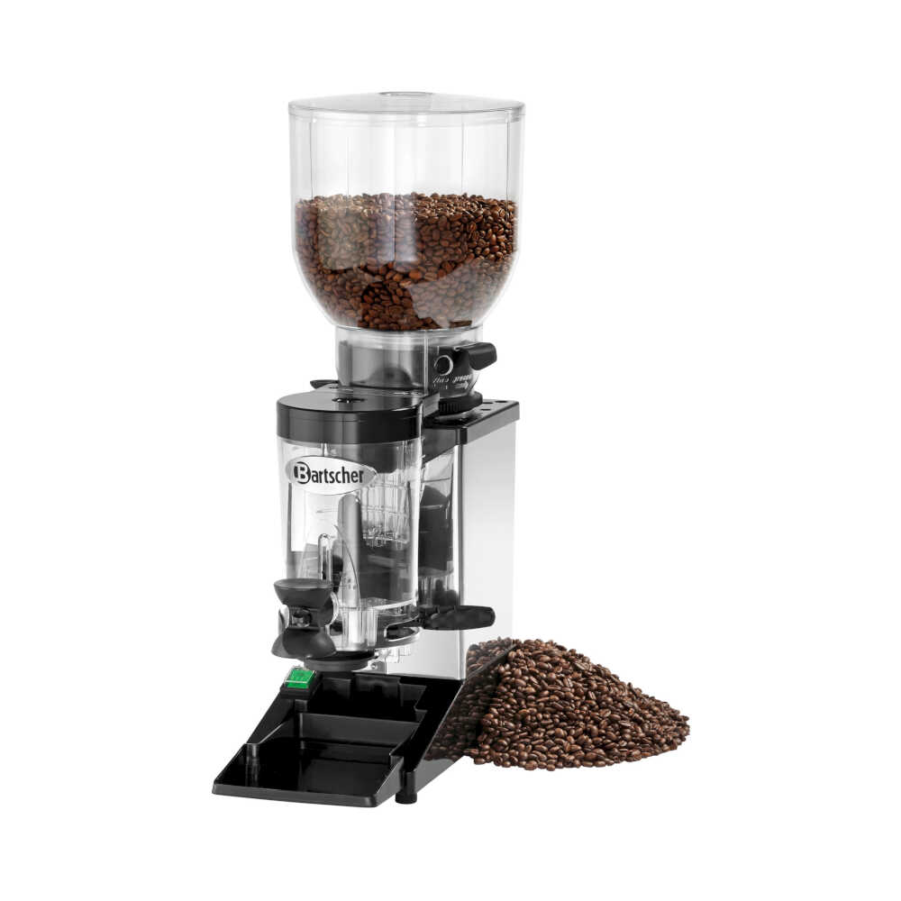 Bartscher Kaffeemühle Modell Space II, manuell, 2kg Bohnenbehälter