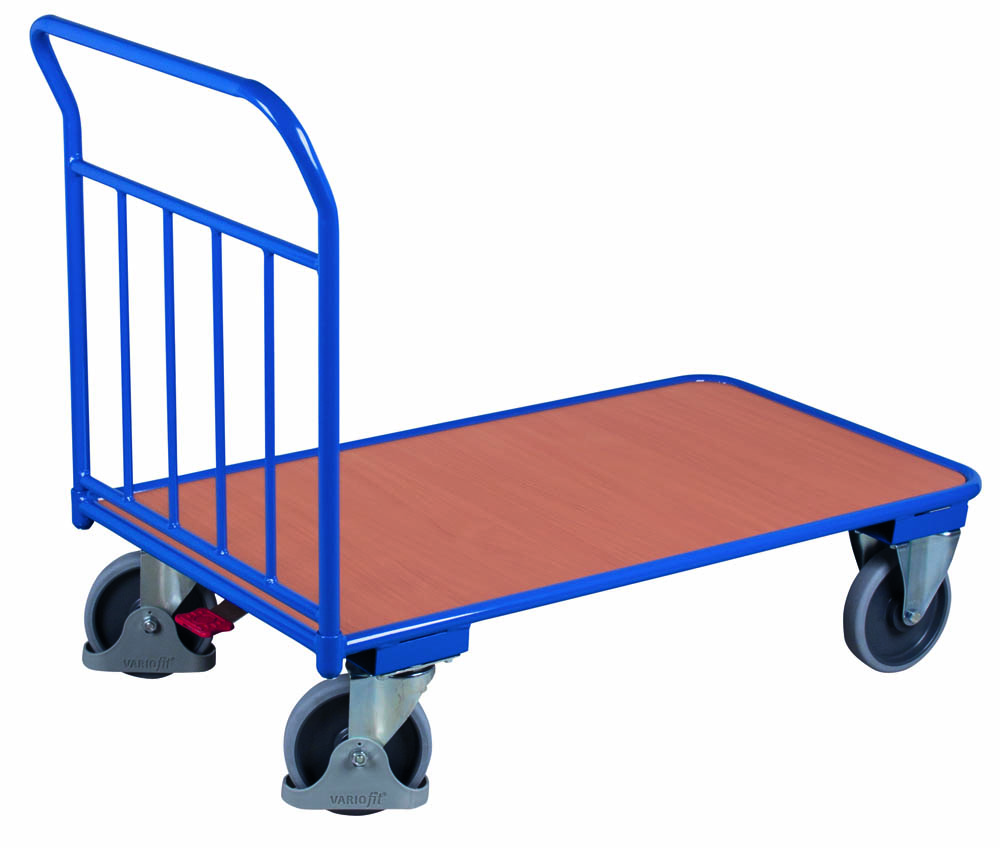 VARIOfit Schiebebügelwagen mit senkrechten Rohren