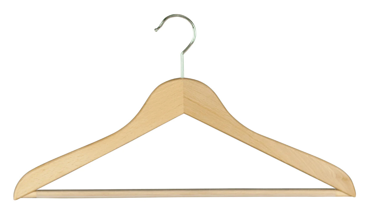 MAWA Kleiderbügel mit Steg Classic/RFS - 45cm