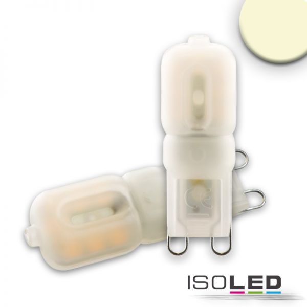 G9 LED 2,5W, warmweiß