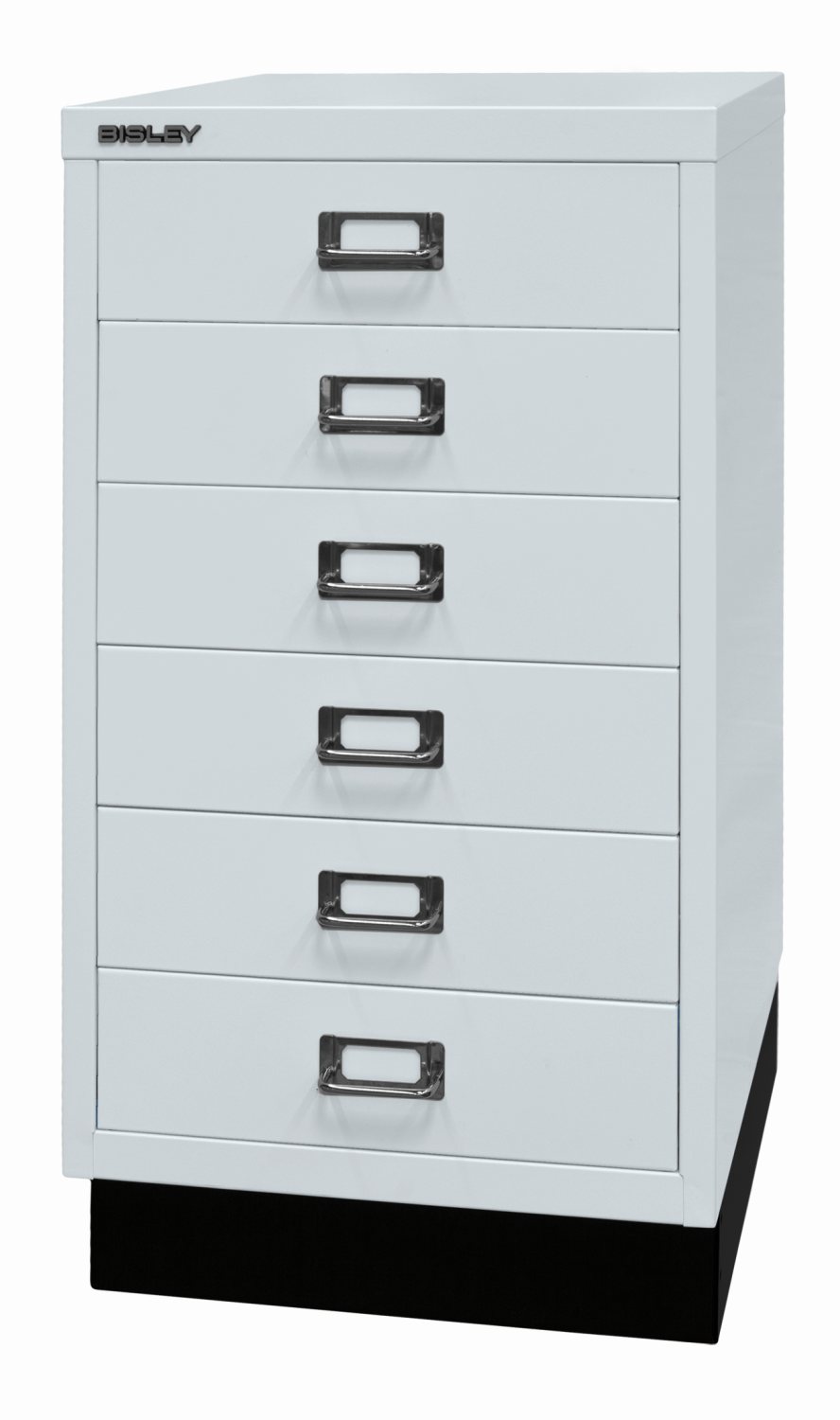 Bisley MultiDrawer™ 29er Serie mit Sockel - DIN A3 mit 6 Schubladen