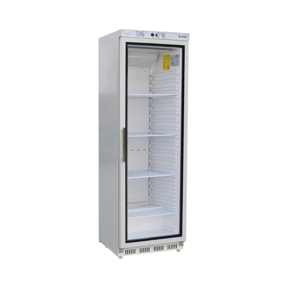 Glastürkühlschrank KBS 402 GU, Umluftkühlung, 361 Liter / 0,75m²