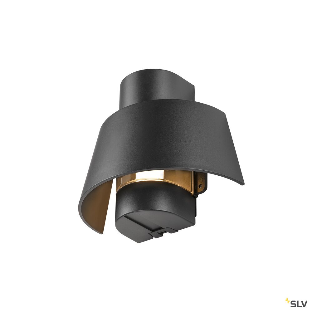 PHOTONI, Wandaufbauleuchte, konisch, 1x max. 13W, E27, rost und schwarz