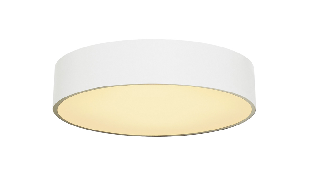 MEDO 40 LED Deckenleuchte, weiss, optional abpendelbar