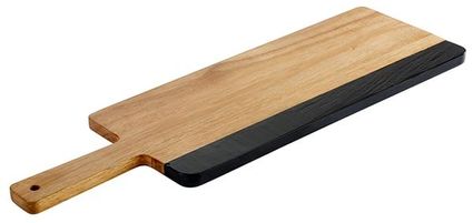 APS Servierbrett - Akazien-Schiefer 180 x 560 x 15mm