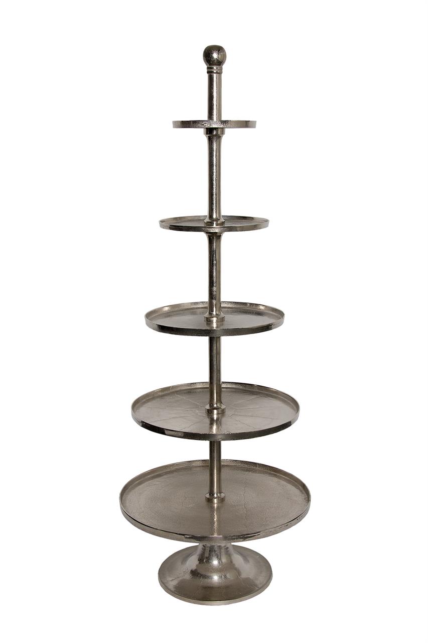 Etagere mit zwei Ablagen, Höhe 67cm