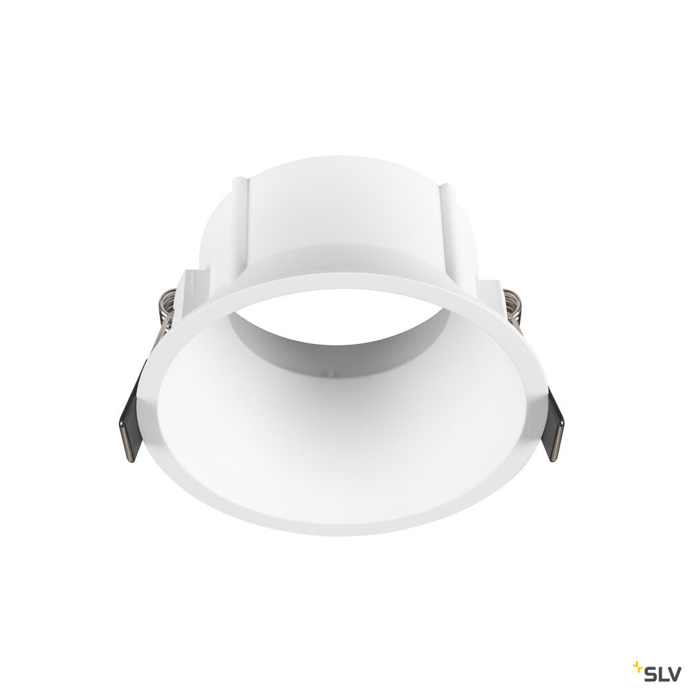 NEW TRIA® 95, Deckeneinbauring, vertieft, D: 10.3 H: 5.5 cm, IP 20, schwarz und weiß