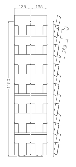 DIN B6 - 125mm x 176mm - 14x Hochformat – G14