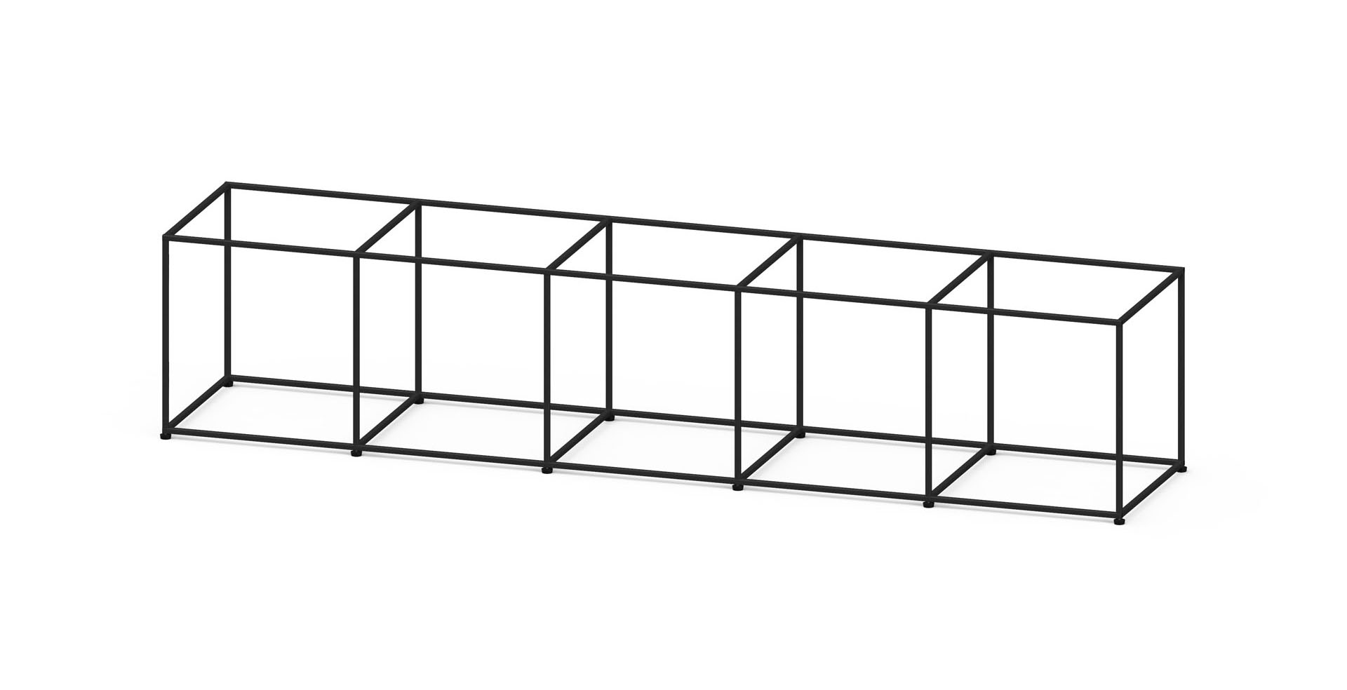 CAROLINE modulares Regalsystem CR Set 5/1