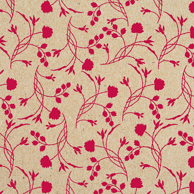 Geschenkpapier Erba Fuchsia, Breite 30, 50 oder 70 cm
