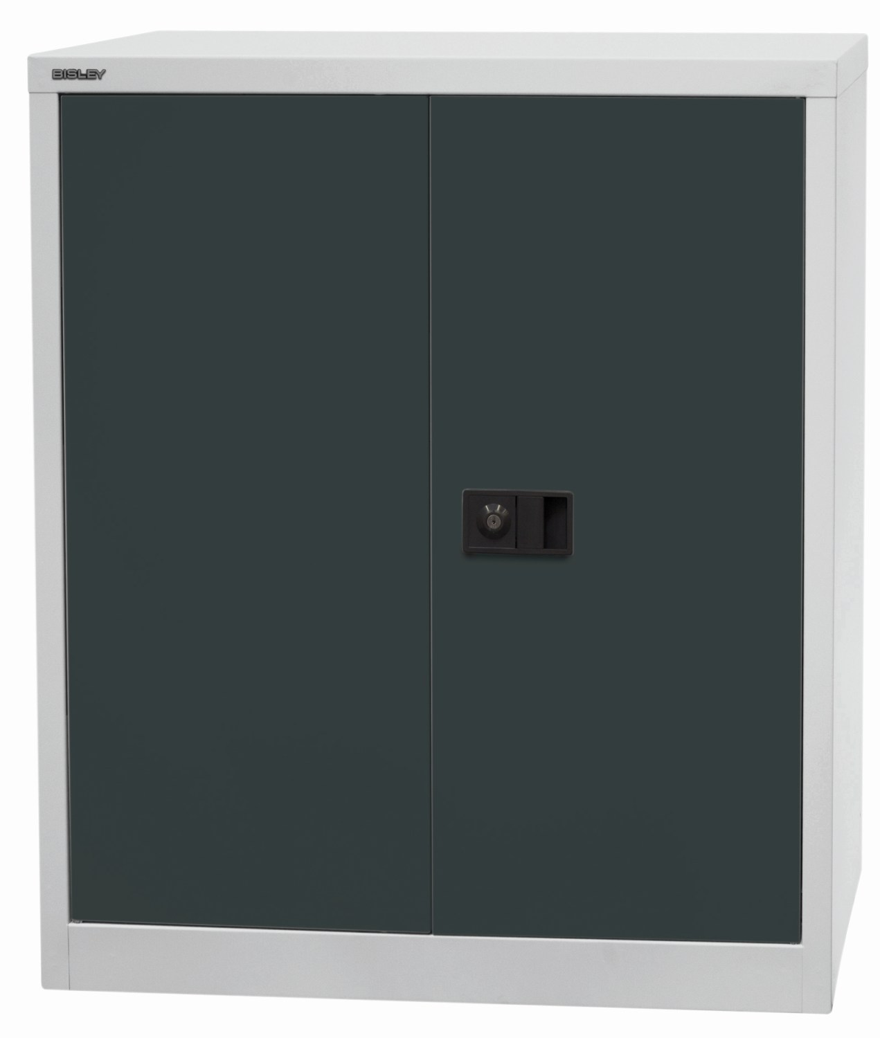 Bisley Flügeltürenschrank Universal - 1 Fachboden 40cm Tiefe