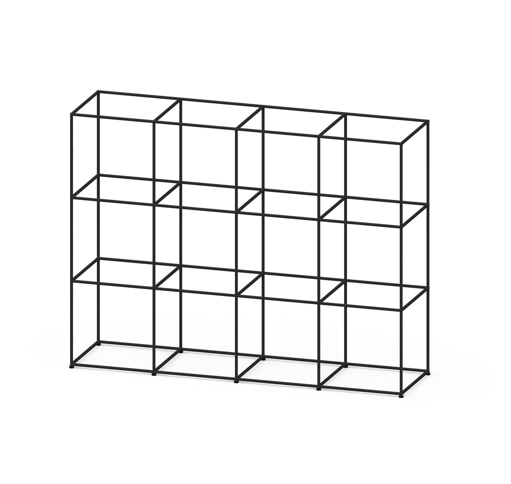 CAROLINE modulares Regalsystem CR Set 4/3