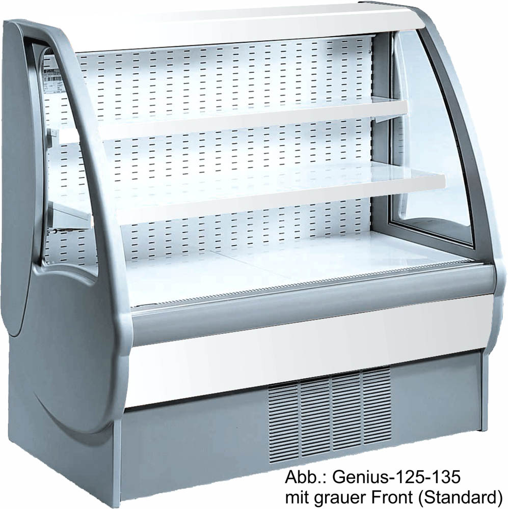 ARNEG Wandkühlregal Genius 125-135, Breite 1360 mm