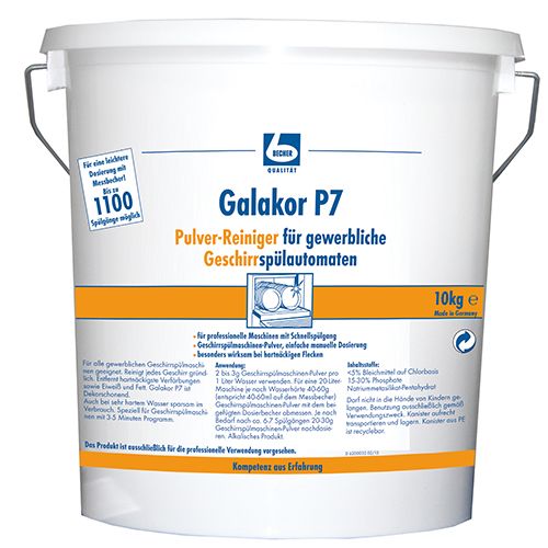 Dr. Becher Galakor P7 Geschirrreiniger 10kg